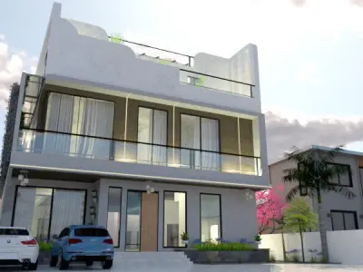 Luxury Residential Interior Design A42 SketchUp 3D model
