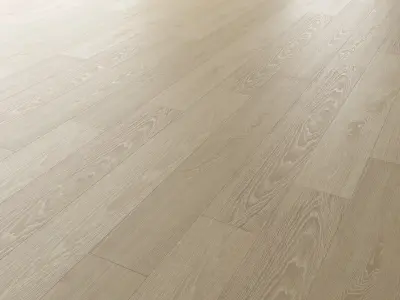 Wood Floor Set 12 3D model