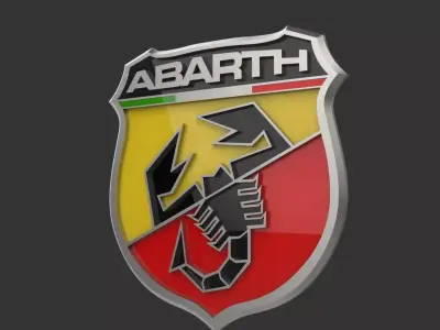 Car logo Pack MORE THAN 60 LOGO 3D print model