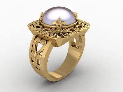 Ring G60 3D print model