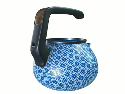 Teapot 3D model