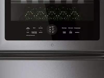 LG Wine Cooler 3D model