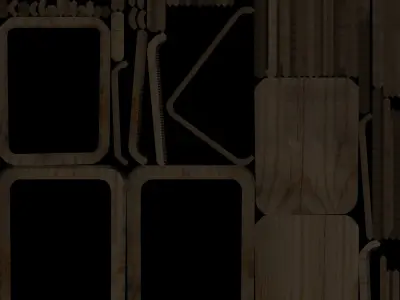 cutting board Lou- Poli Free low-poly 3D model