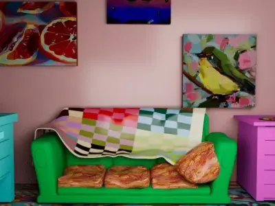 Sillon  Free 3D model