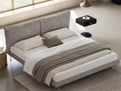 Modern Bedroom 3D model