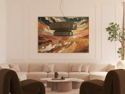 Neoclassical Interior with a Modern Touch 3D model purchase