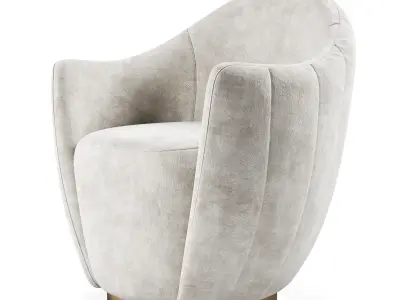 DV Home Hermes armchair 3D model