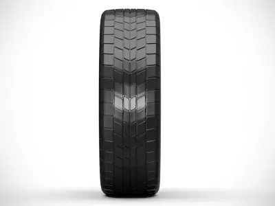 Wheel v13 3D model
