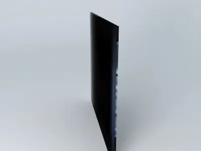 hologram square Free 3D model