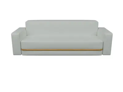 Sofa Interior Free 3D model