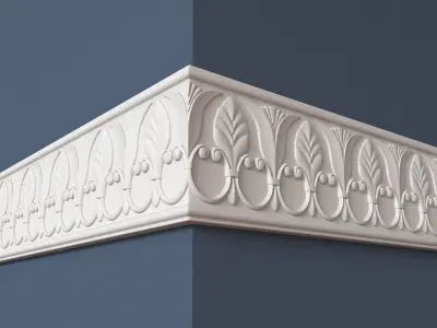15 Friezes Collection 3D model