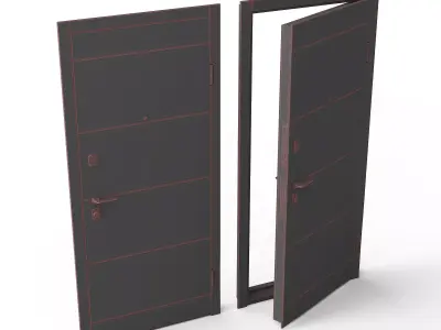 Vary Door 3D model