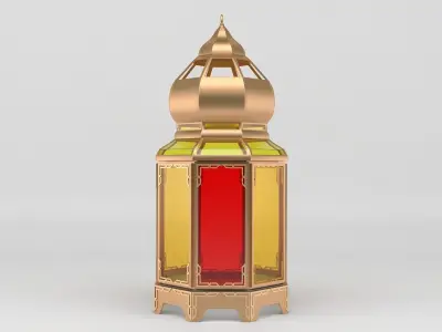 Ramadan Lantern 3D model