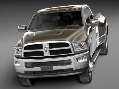 Dodge Ram Heavy Duty 2014 3D model