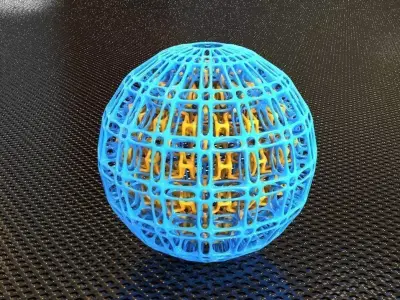 BRO SPHERE STRUCTURE 3D print model