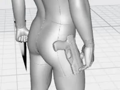 Guiner Free 3D print model