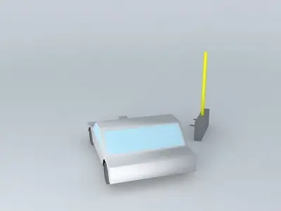 Tuned car Radio Controlled MAX Revenge Free 3D model