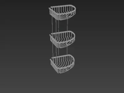 Hotel 22x22 Wavy Triple 3D model