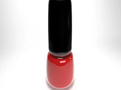 Nail Polish Free 3D model