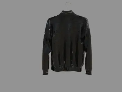 Fashion Leathet Jacket  3D model