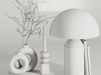 Decorative Set17 3D model