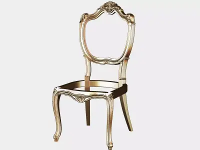 Carved decor for cnc 68 3D model