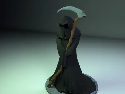 Grim Reaper 3D print model