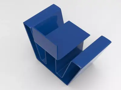Kleo Chair Low-poly 3D model