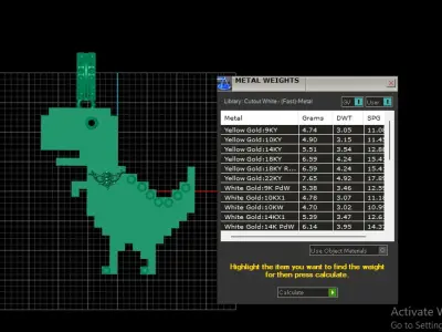 Offline Google Dinosaur 3D PRINTABLE MODLE  3D print model