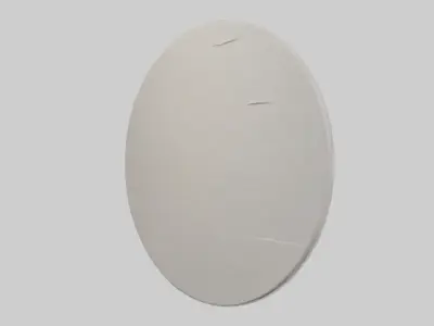 Ceramic wall art model 3D model