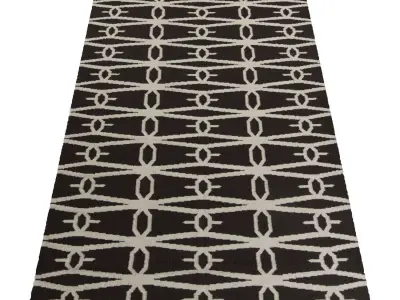 Rug Set 1047 3D model