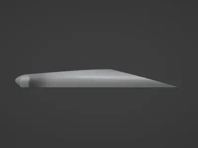 Ice Scraper 001 3D print model
