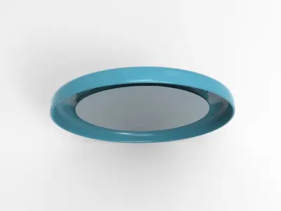 Quse Mirror Low-poly 3D model