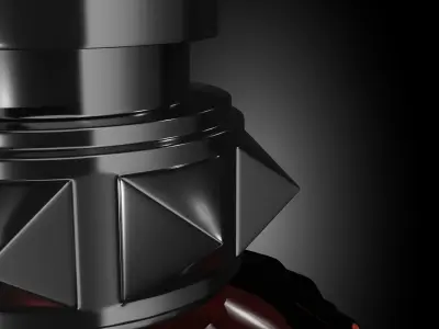 Valentino Uomo Born In Roma Perfume For Men 100ml Low-poly 3D model