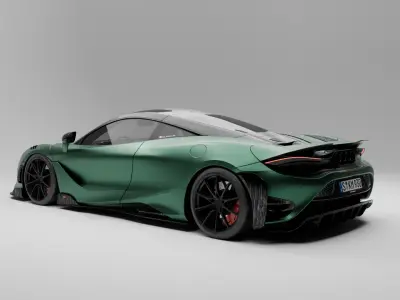 McLaren 765 LT 3D model