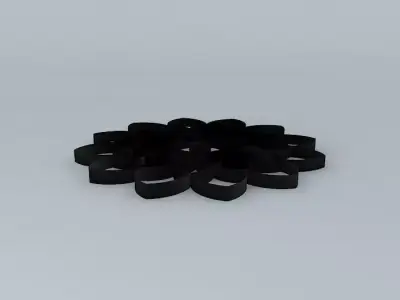 The Twin Pines 1 3D model