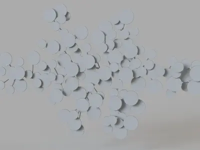 Rizzo Wall Sculpture 3D model