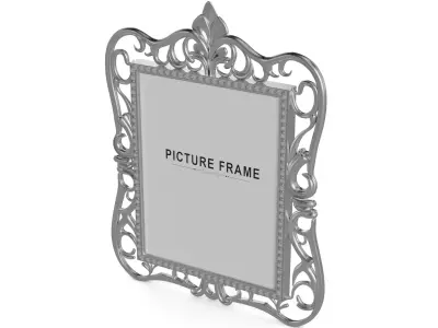 Home decorations Picture Frame 3D model purchase