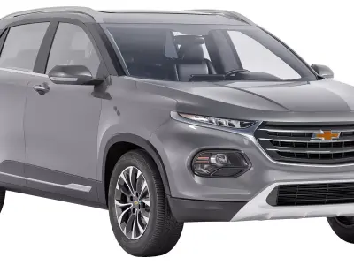 Chevrolet Groove 3D model