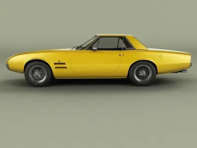 Ghia 450 SS 3D model