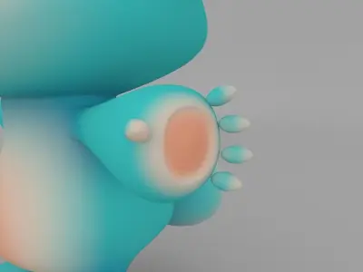 Chio - Rabbit 3D model
