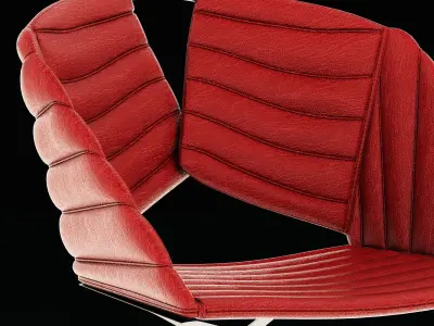 MIDJ Portofino Chair 3D model