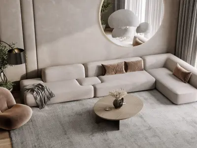 interior 062 3D model