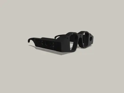 Vision Aid glasses 3D print model