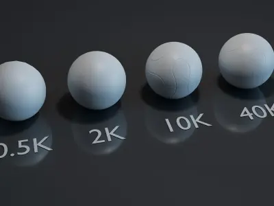 Ball - Soccer ball - 3D model