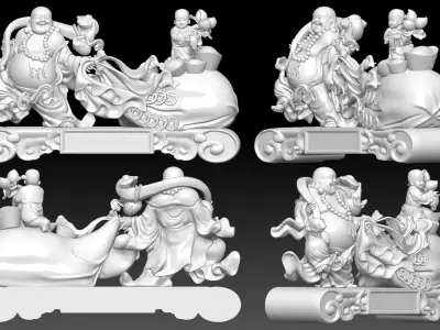 Maitreya  3D print model