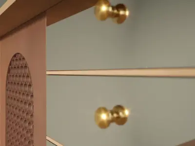 THE BAR CABINET Free 3D model