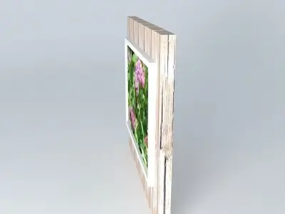 frame art Free 3D model