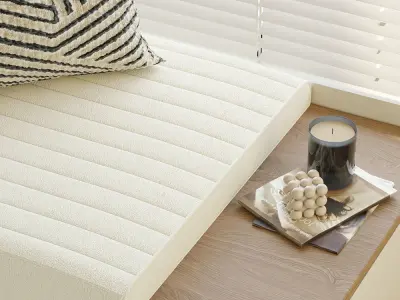 Modern residential indoor 3D model