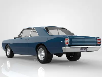 Dodge Dart Hemi 3D model
